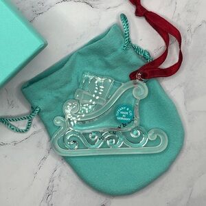 Tiffany & Co. Sleigh Ornament